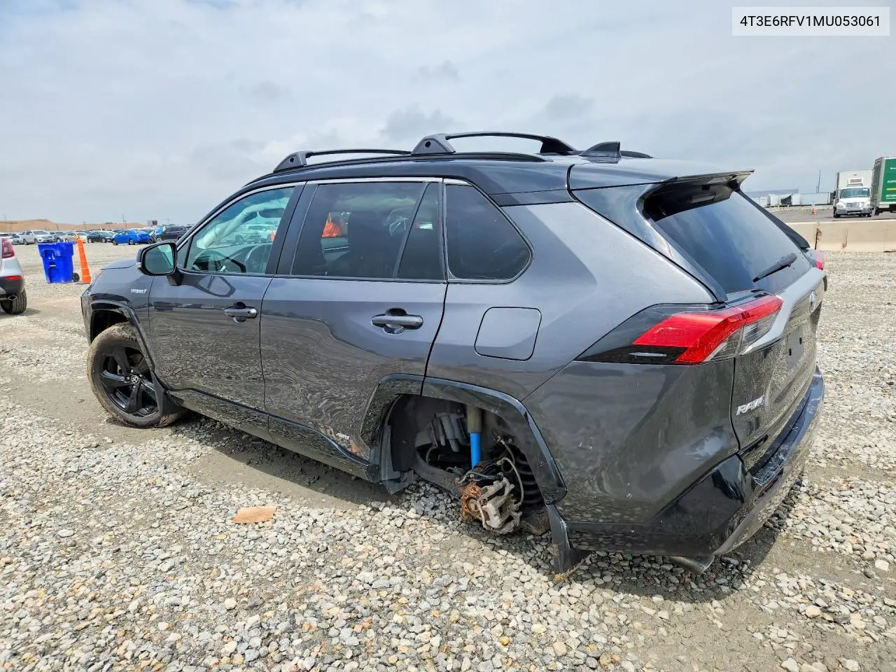 2021 Toyota Rav4 Xse VIN: 4T3E6RFV1MU053061 Lot: 58152426