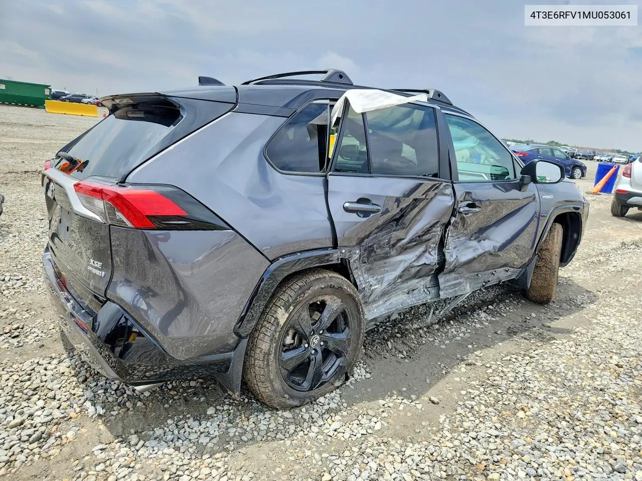 2021 Toyota Rav4 Xse VIN: 4T3E6RFV1MU053061 Lot: 58152426