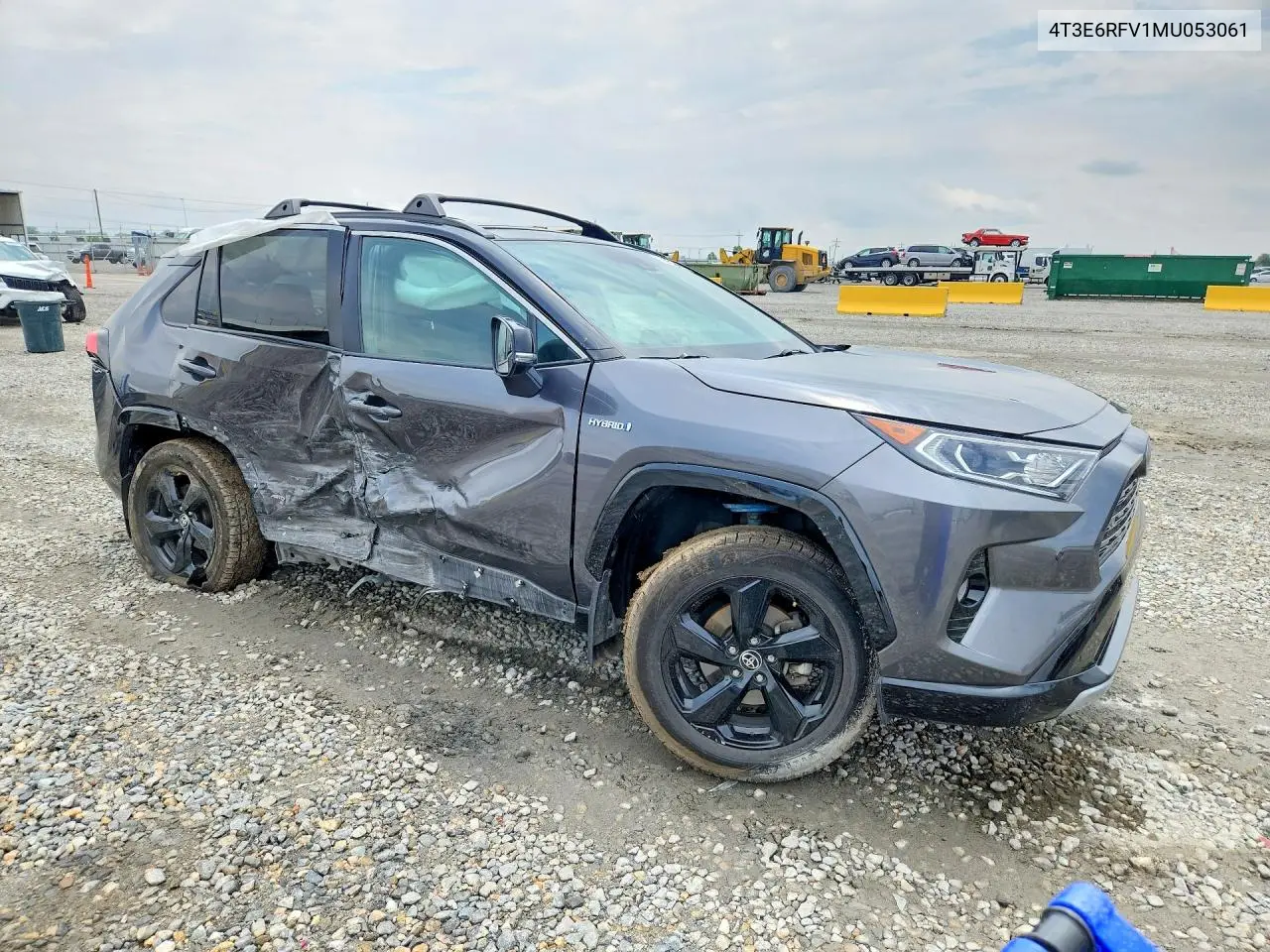 2021 Toyota Rav4 Xse VIN: 4T3E6RFV1MU053061 Lot: 58152426