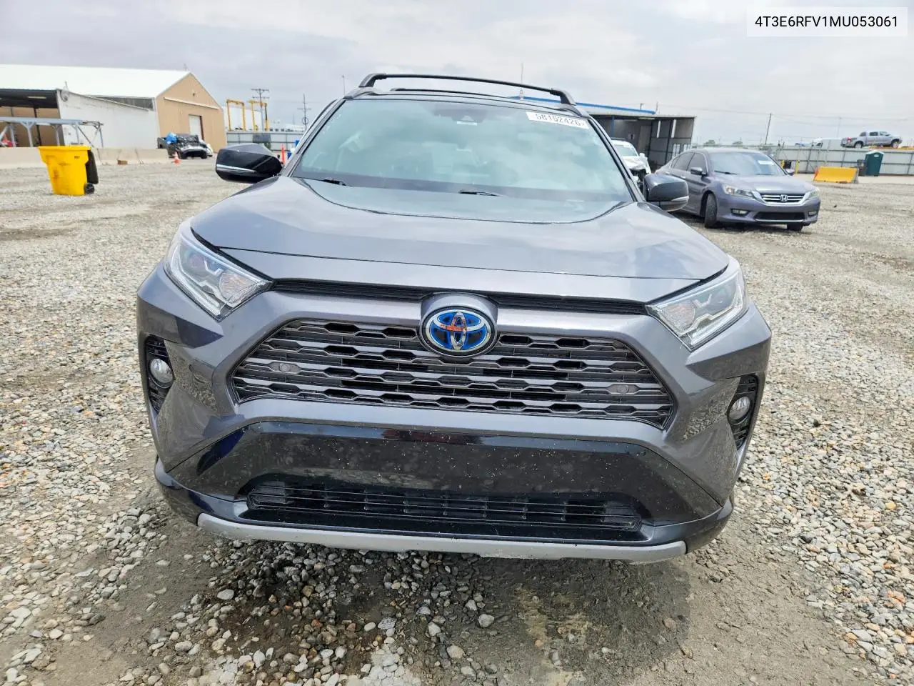 2021 Toyota Rav4 Xse VIN: 4T3E6RFV1MU053061 Lot: 58152426