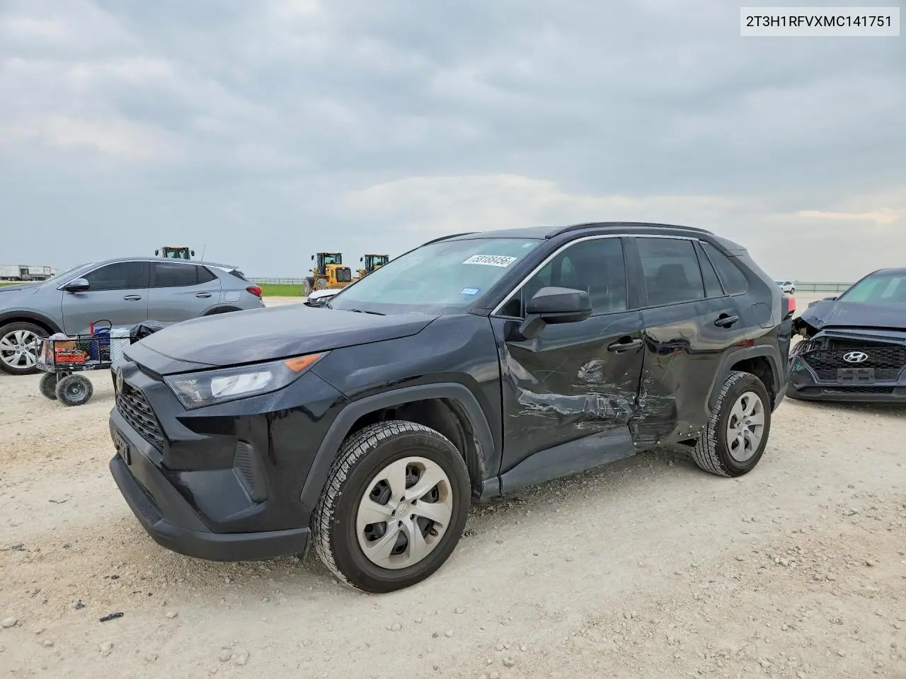 2021 Toyota Rav4 Le