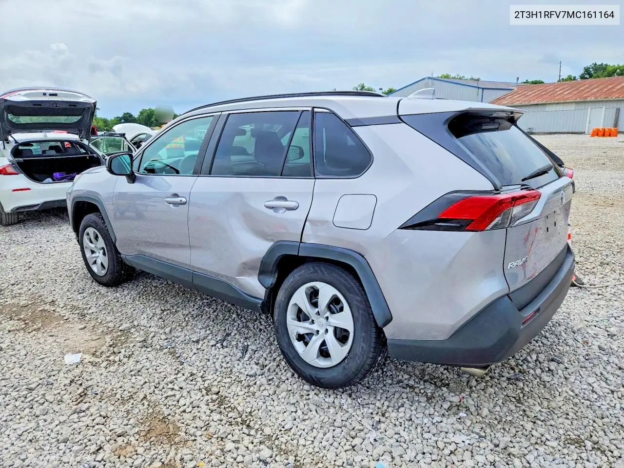 2021 Toyota Rav4 Le VIN: 2T3H1RFV7MC161164 Lot: 58712266