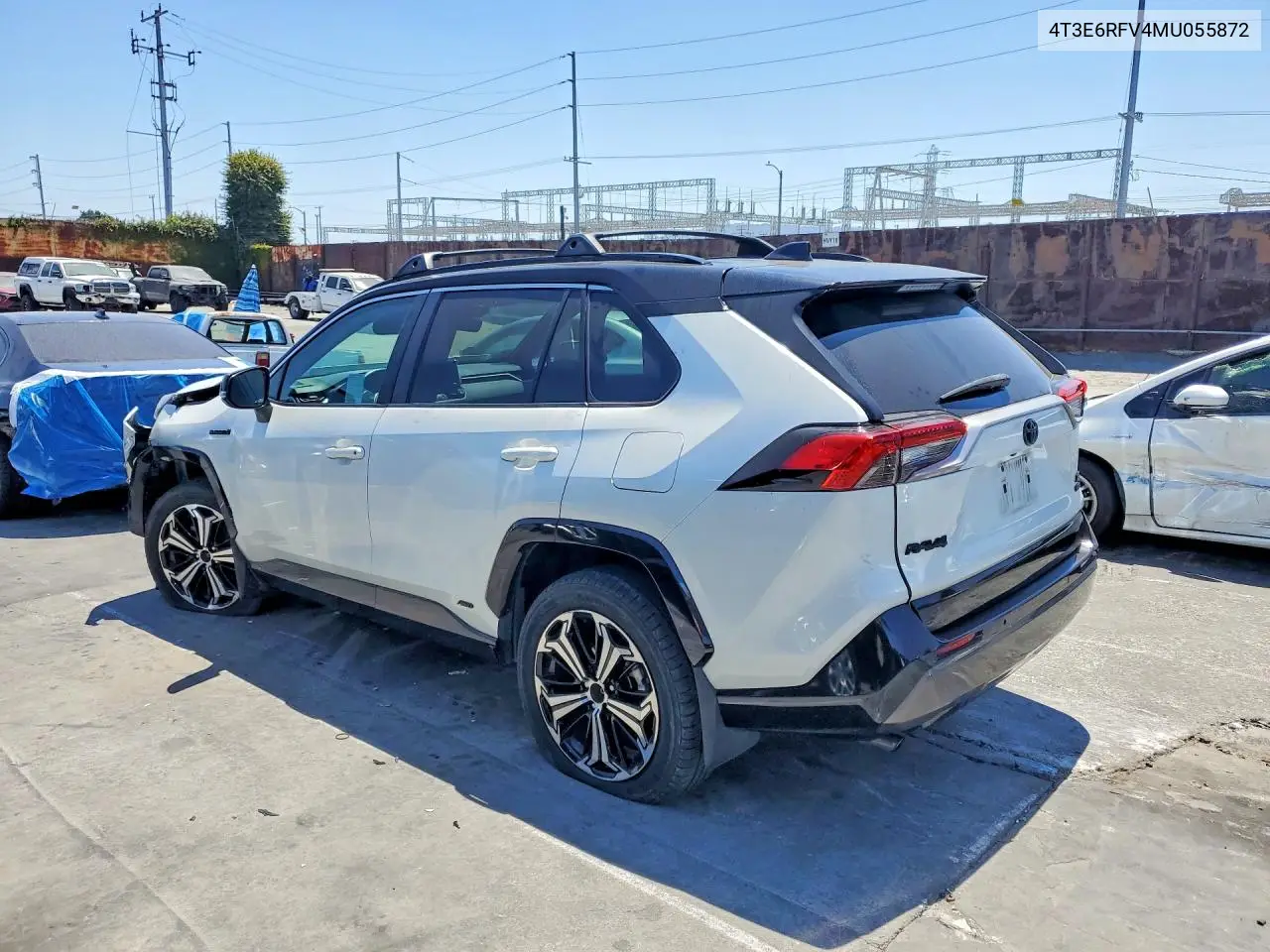 2021 Toyota Rav4 Xse VIN: 4T3E6RFV4MU055872 Lot: 58796386