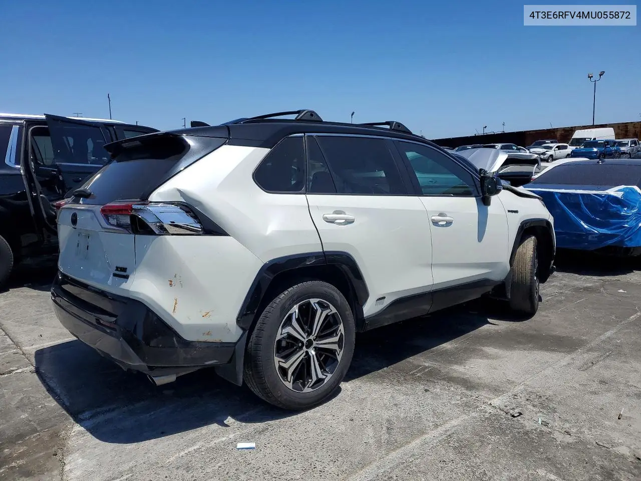 2021 Toyota Rav4 Xse VIN: 4T3E6RFV4MU055872 Lot: 58796386