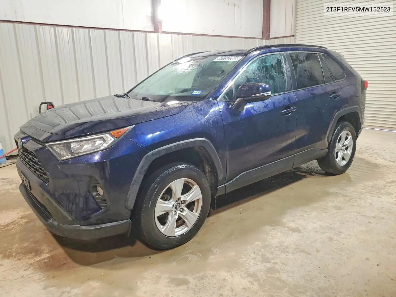 2021 Toyota Rav4 Xle VIN: 2T3P1RFV5MW152523 Lot: 60152086