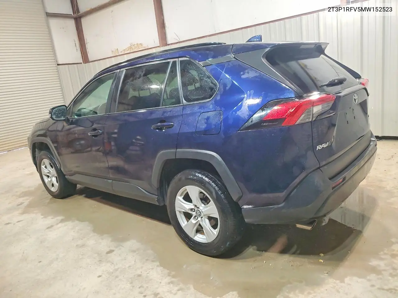 2021 Toyota Rav4 Xle VIN: 2T3P1RFV5MW152523 Lot: 60152086