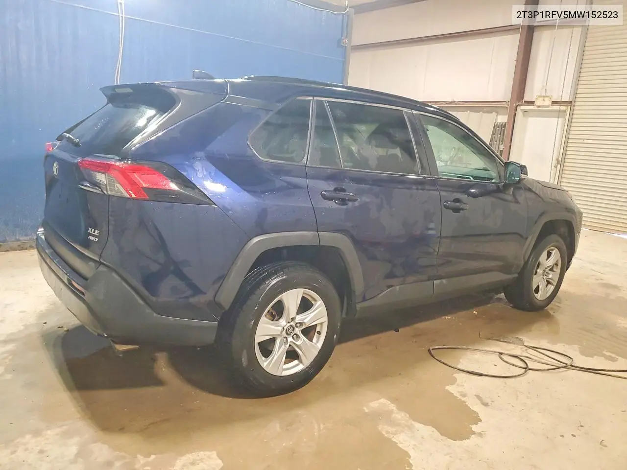 2021 Toyota Rav4 Xle VIN: 2T3P1RFV5MW152523 Lot: 60152086