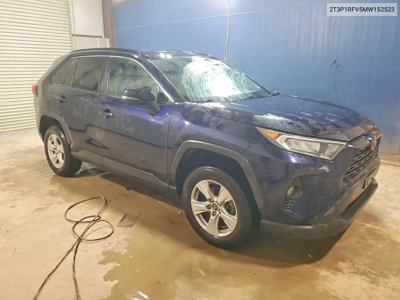 2021 Toyota Rav4 Xle VIN: 2T3P1RFV5MW152523 Lot: 60152086