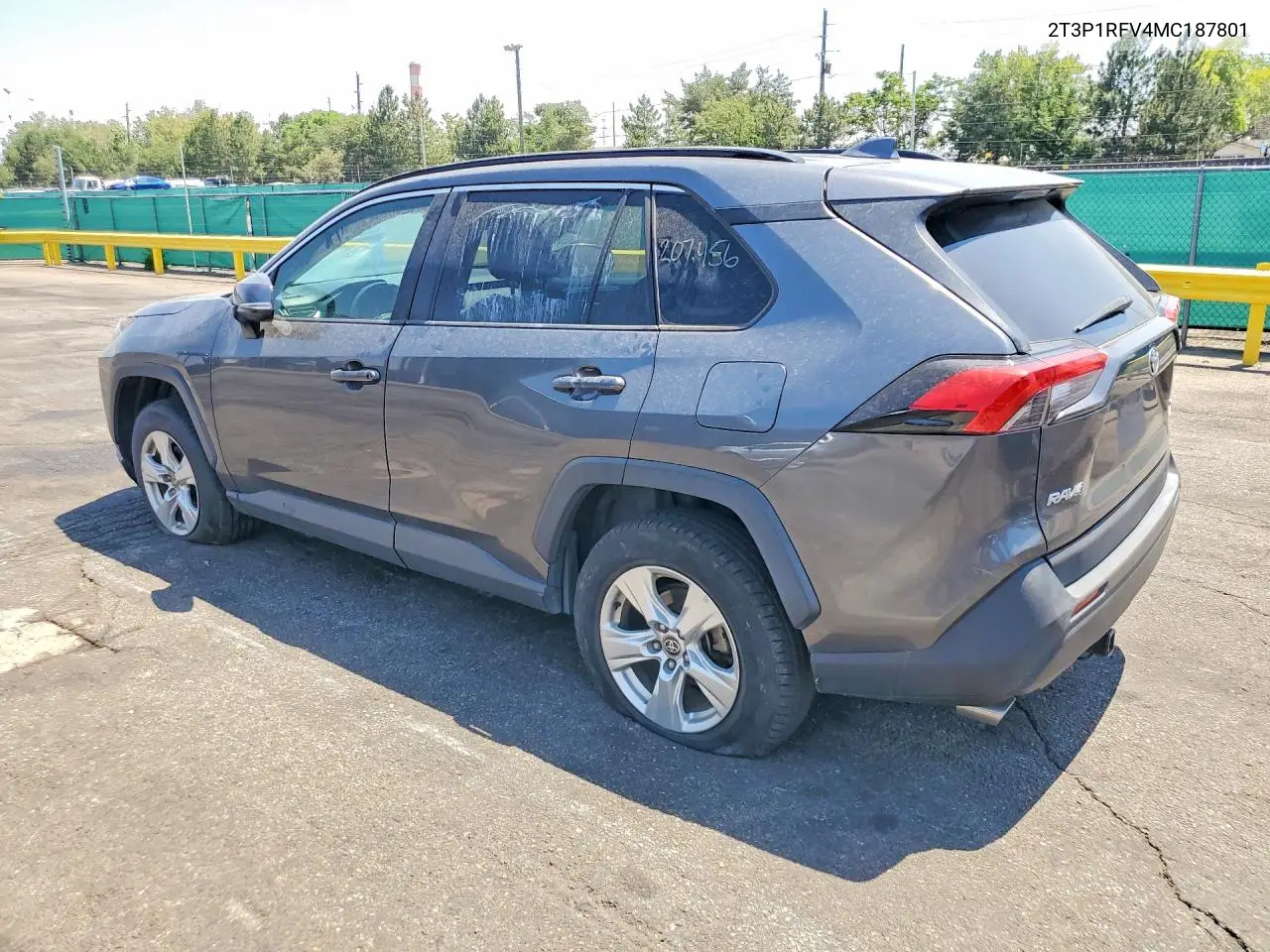 2021 Toyota Rav4 Xle VIN: 2T3P1RFV4MC187801 Lot: 60168696