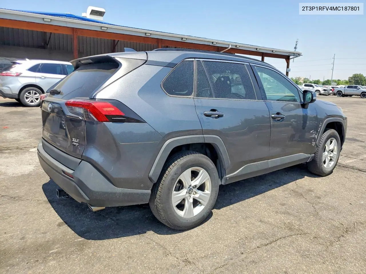 2021 Toyota Rav4 Xle VIN: 2T3P1RFV4MC187801 Lot: 60168696