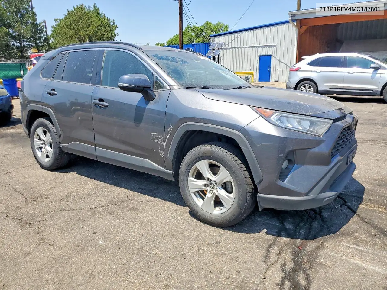 2021 Toyota Rav4 Xle VIN: 2T3P1RFV4MC187801 Lot: 60168696
