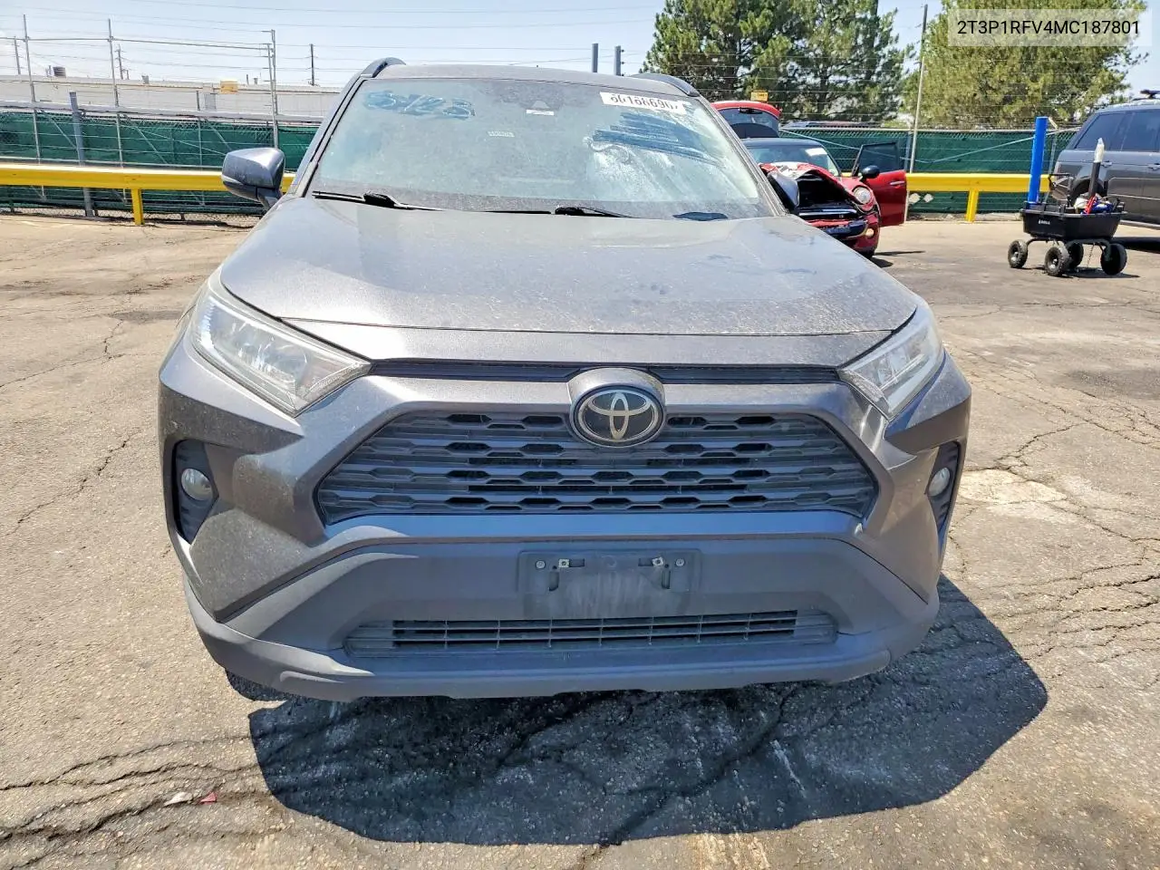 2021 Toyota Rav4 Xle VIN: 2T3P1RFV4MC187801 Lot: 60168696
