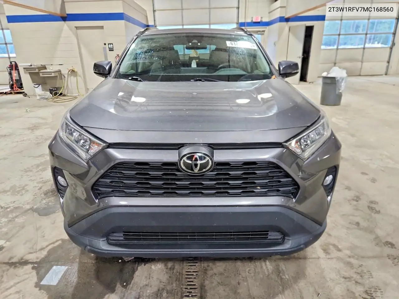 2021 Toyota Rav4 Xle VIN: 2T3W1RFV7MC168560 Lot: 61867166