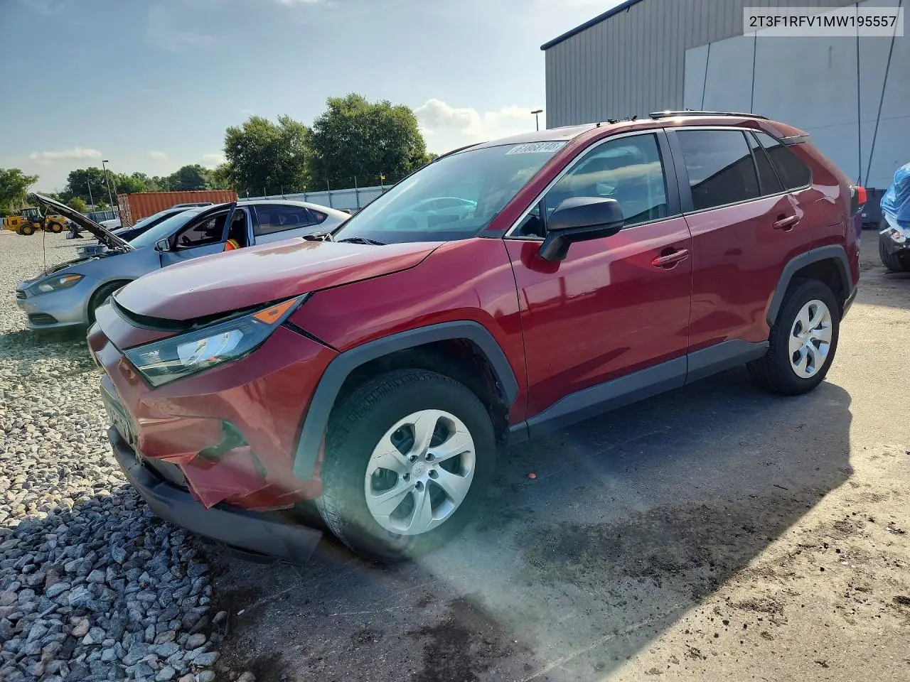 2021 Toyota Rav4 VIN: 2T3F1RFV1MW195557 Lot: 61868746
