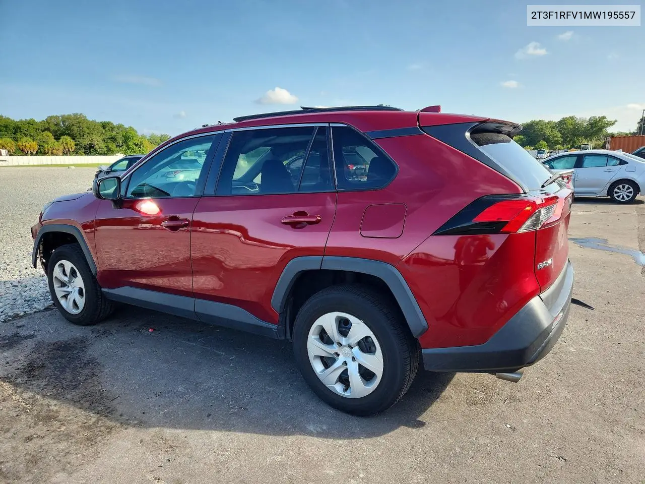 2021 Toyota Rav4 VIN: 2T3F1RFV1MW195557 Lot: 61868746