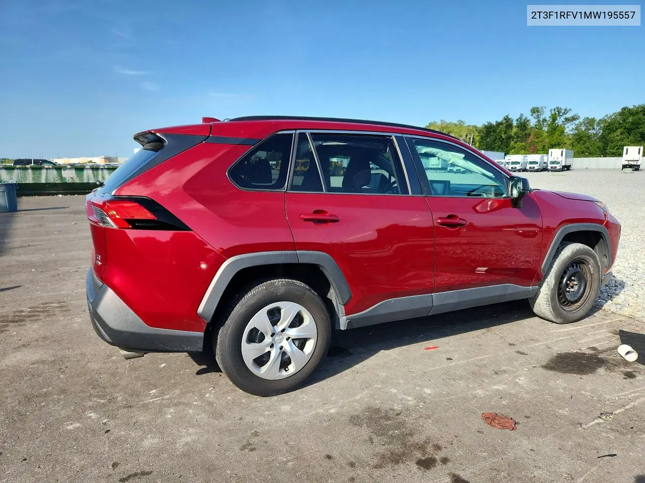 2021 Toyota Rav4 VIN: 2T3F1RFV1MW195557 Lot: 61868746
