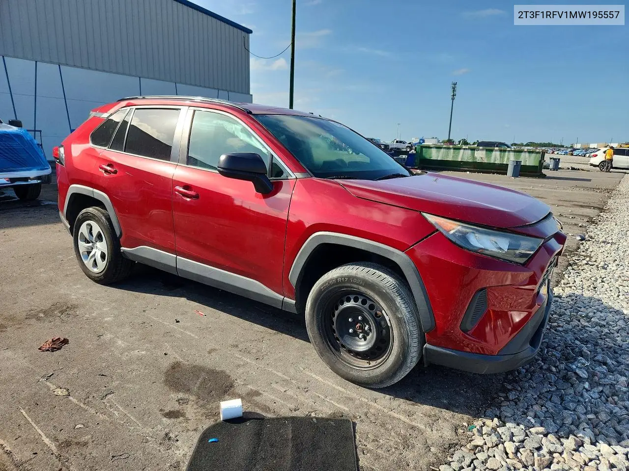 2021 Toyota Rav4 VIN: 2T3F1RFV1MW195557 Lot: 61868746