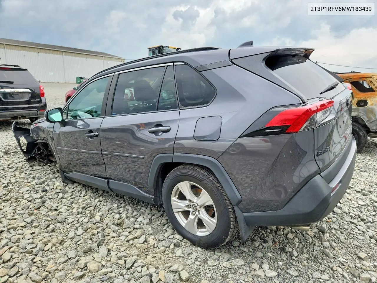 2021 Toyota Rav4 Xle VIN: 2T3P1RFV6MW183439 Lot: 62063436