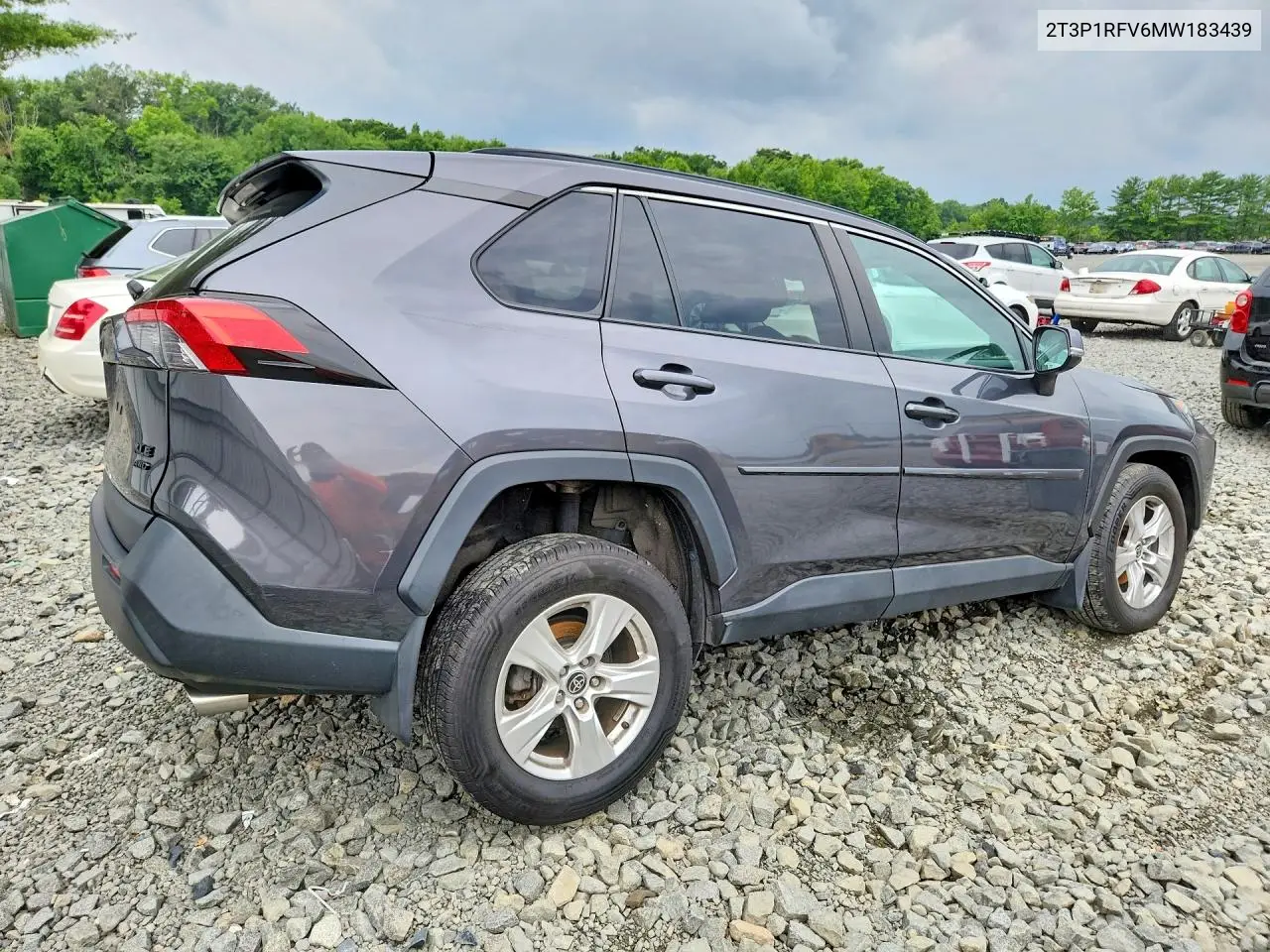 2021 Toyota Rav4 Xle VIN: 2T3P1RFV6MW183439 Lot: 62063436