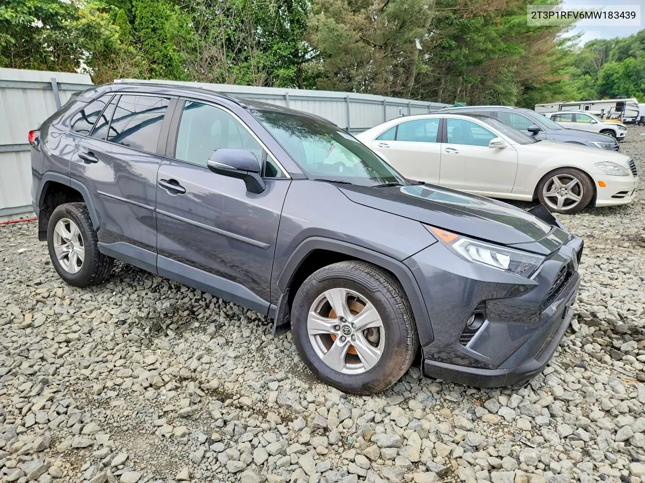 2021 Toyota Rav4 Xle VIN: 2T3P1RFV6MW183439 Lot: 62063436