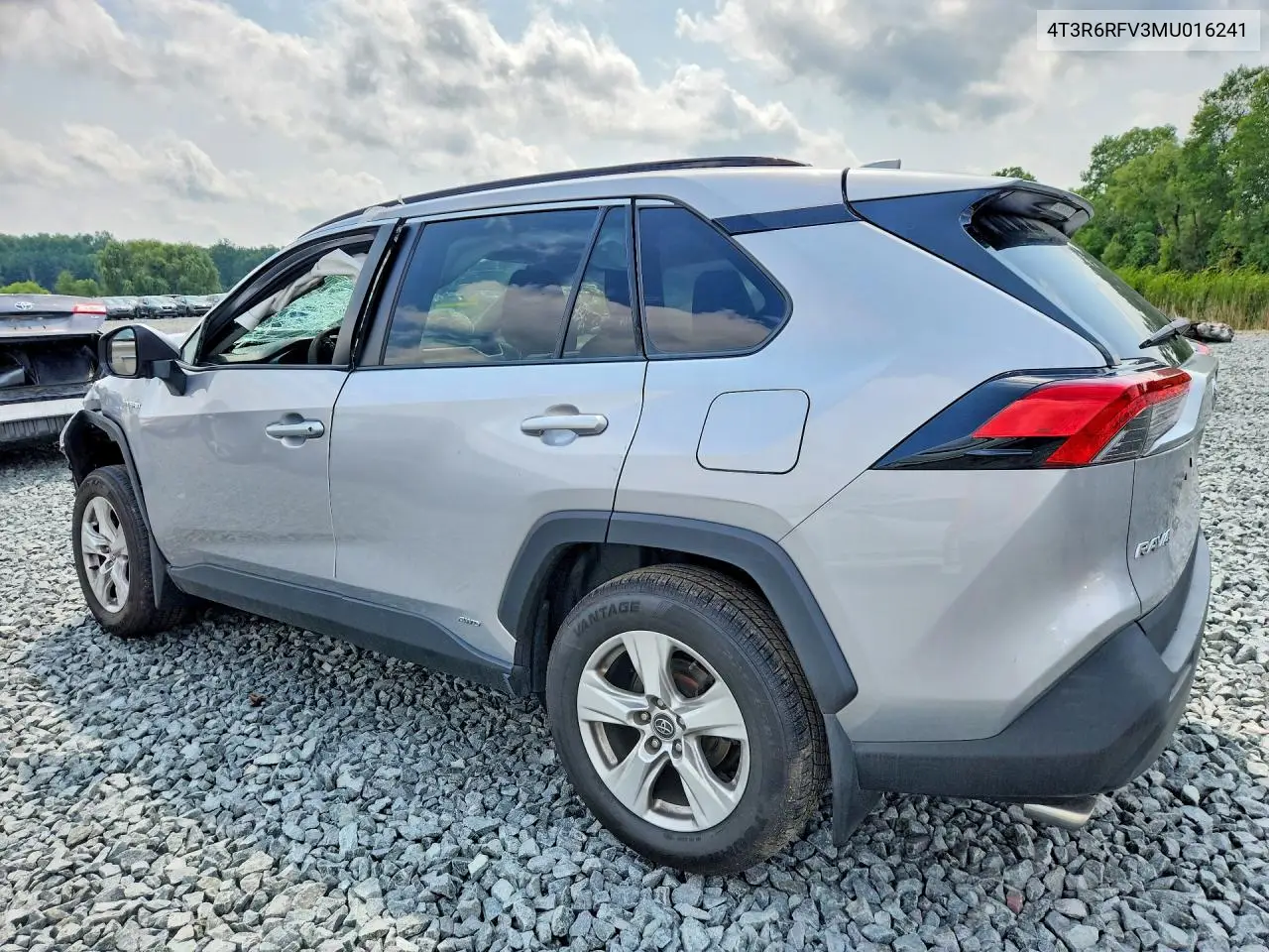 2021 Toyota Rav4 Hybrid Xle VIN: 4T3R6RFV3MU016241 Lot: 62202446