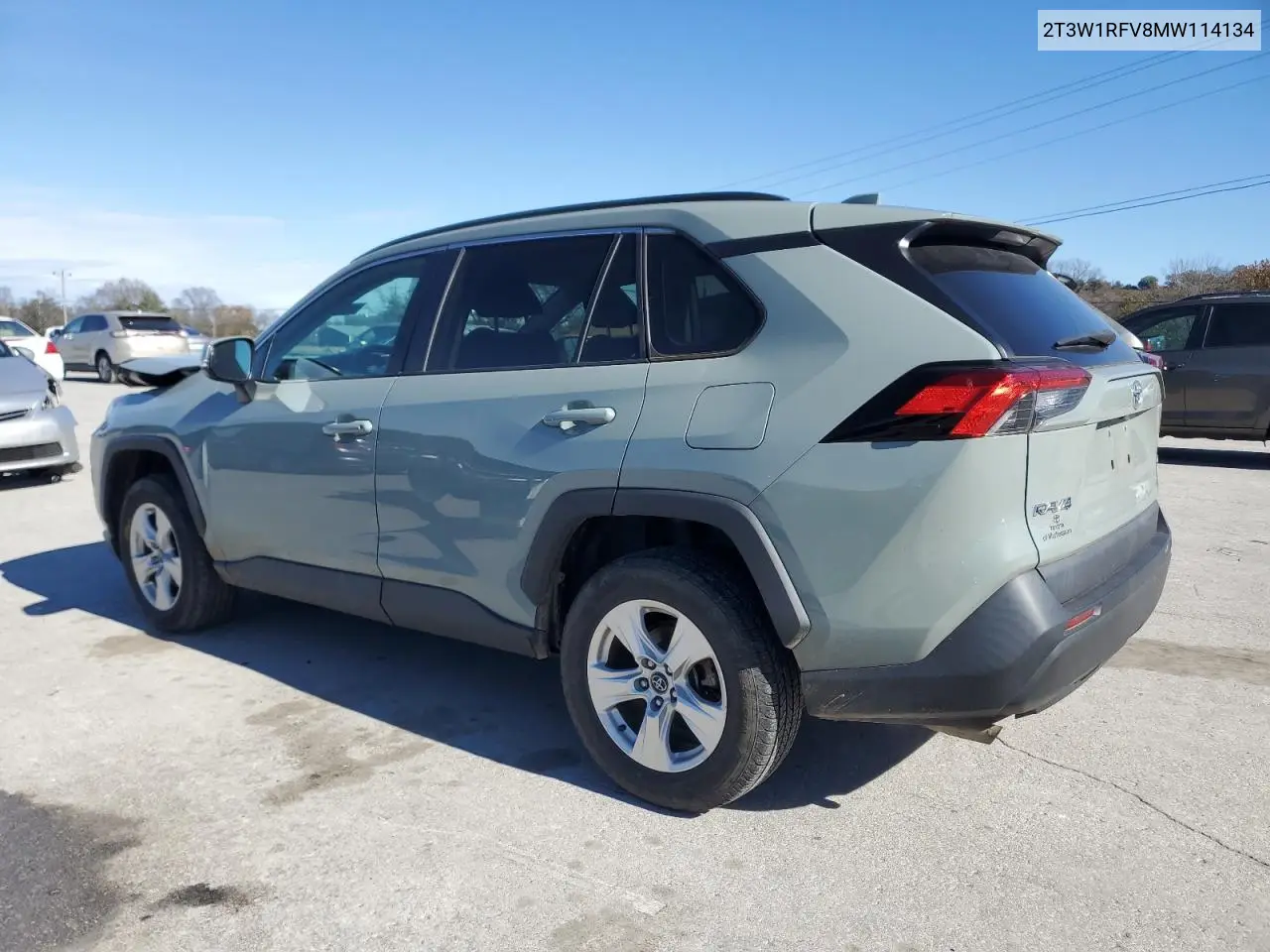 2T3W1RFV8MW114134 2021 Toyota Rav4