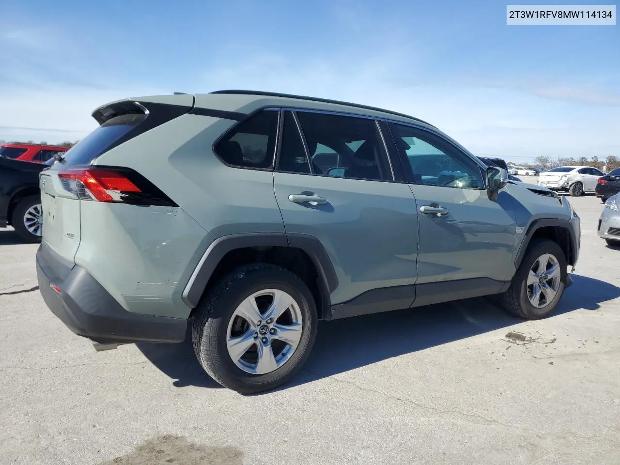 2T3W1RFV8MW114134 2021 Toyota Rav4
