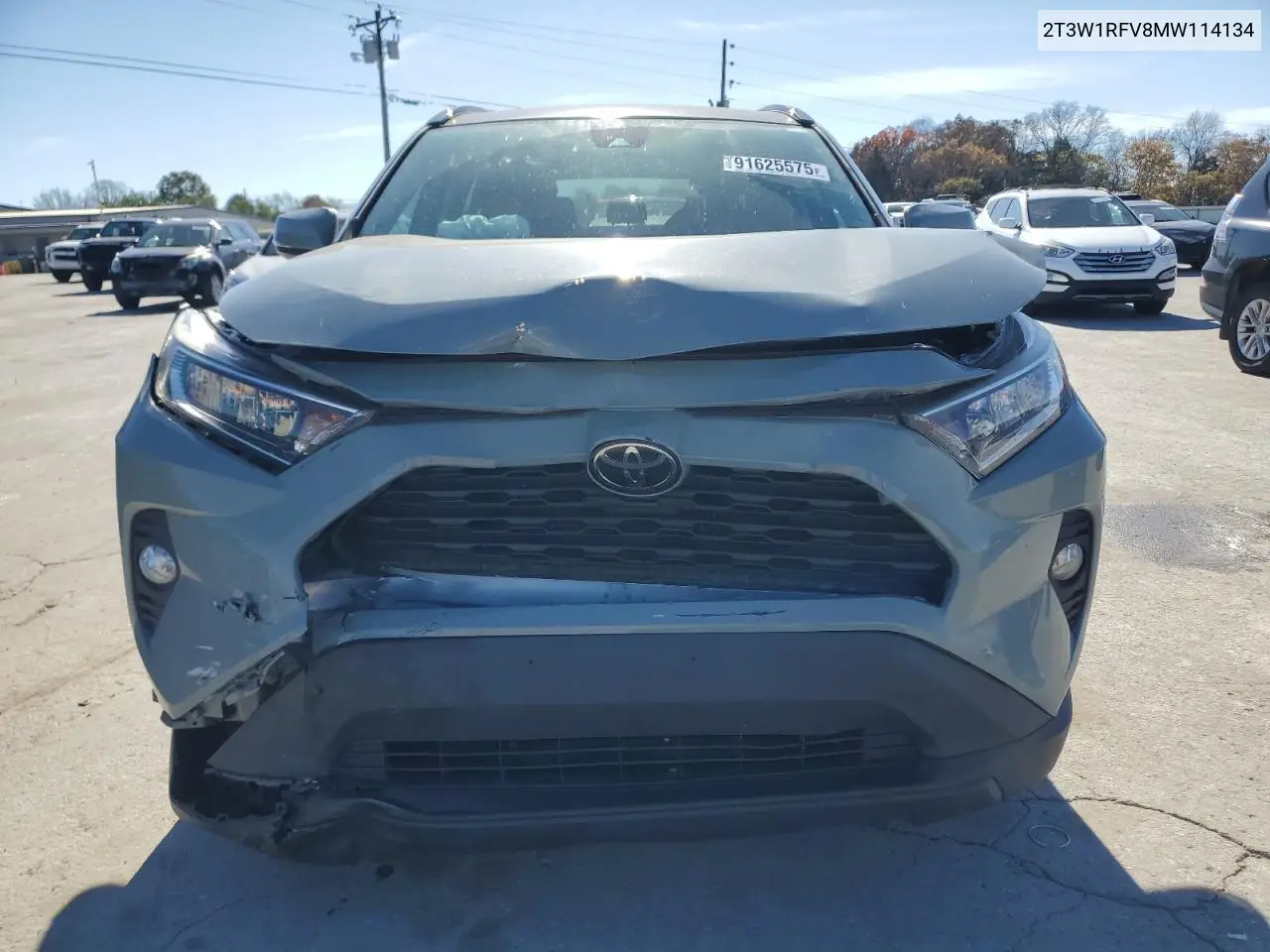 2T3W1RFV8MW114134 2021 Toyota Rav4