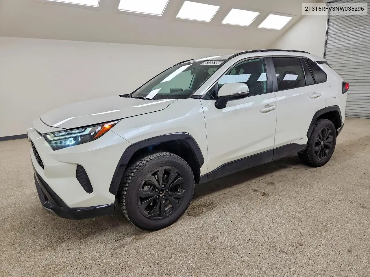 2022 Toyota Rav4 Se VIN: 2T3T6RFV3NW035296 Lot: 57362766