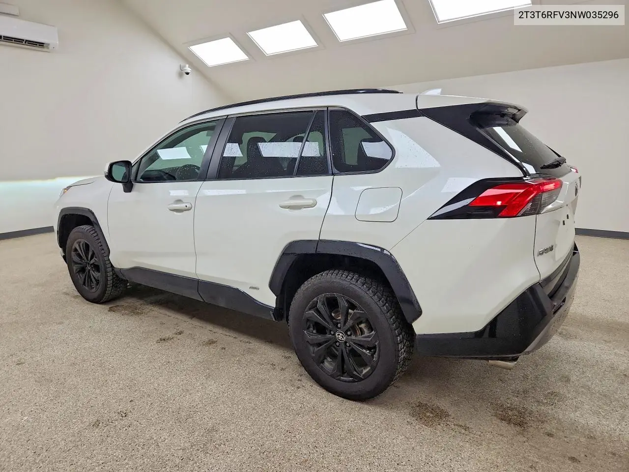 2022 Toyota Rav4 Se VIN: 2T3T6RFV3NW035296 Lot: 57362766