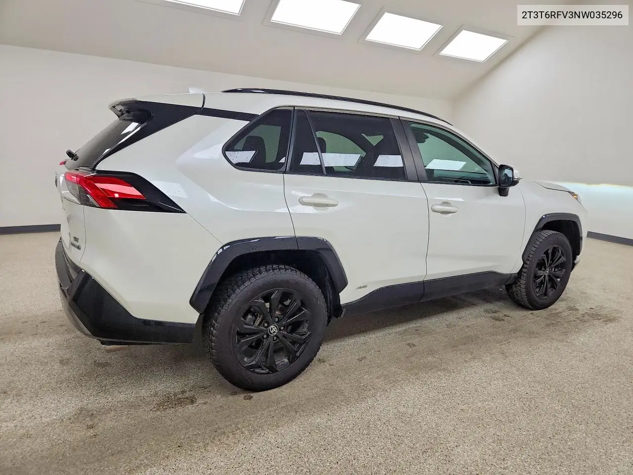 2022 Toyota Rav4 Se VIN: 2T3T6RFV3NW035296 Lot: 57362766