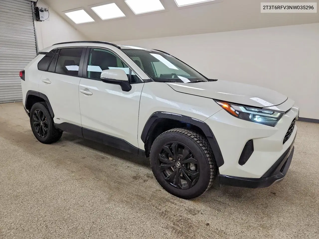 2022 Toyota Rav4 Se VIN: 2T3T6RFV3NW035296 Lot: 57362766