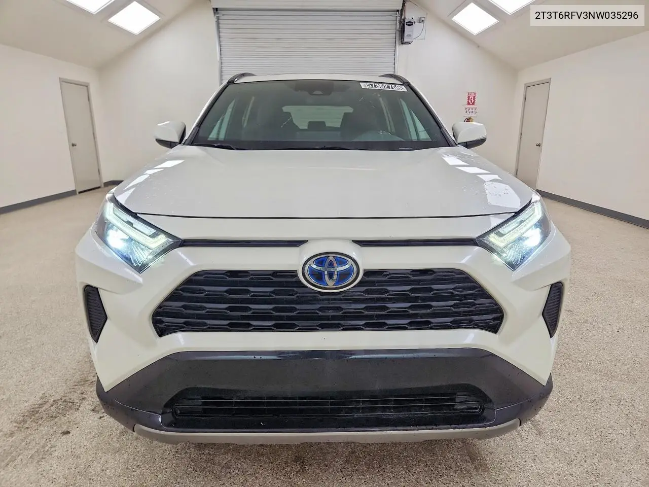 2022 Toyota Rav4 Se VIN: 2T3T6RFV3NW035296 Lot: 57362766