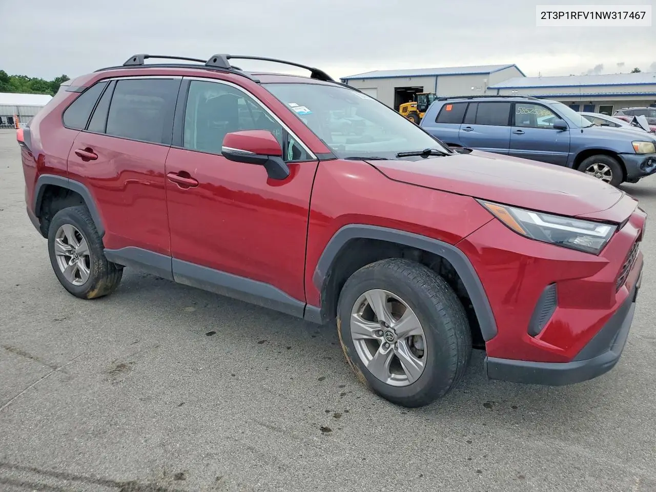 2022 Toyota Rav4 Xle VIN: 2T3P1RFV1NW317467 Lot: 58440626