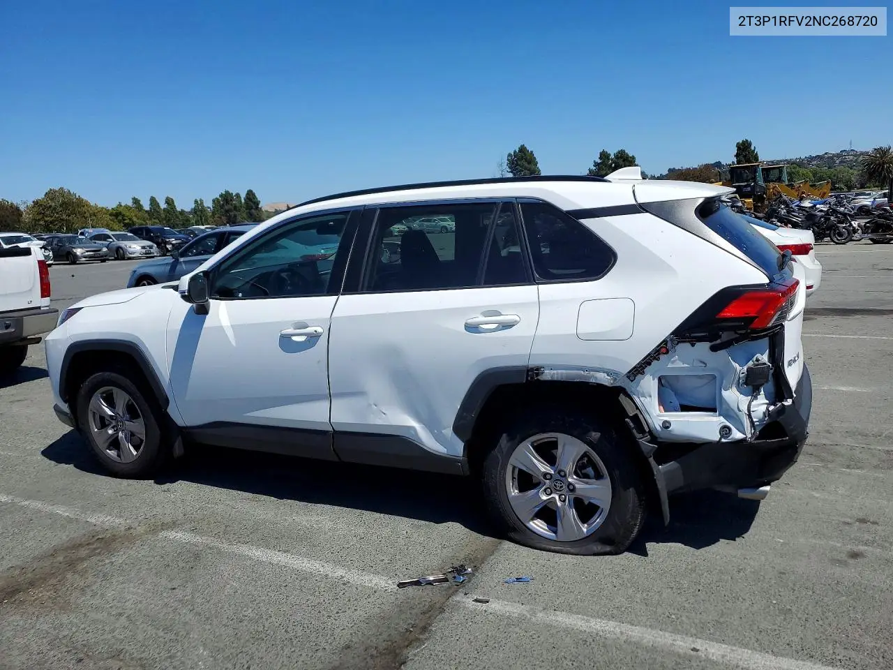 2022 Toyota Rav4 Xle VIN: 2T3P1RFV2NC268720 Lot: 60481216