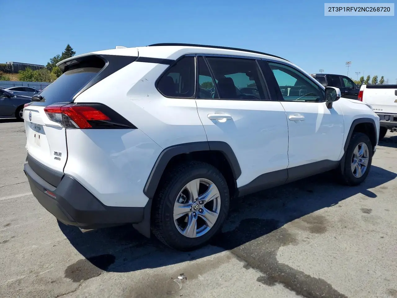 2022 Toyota Rav4 Xle VIN: 2T3P1RFV2NC268720 Lot: 60481216