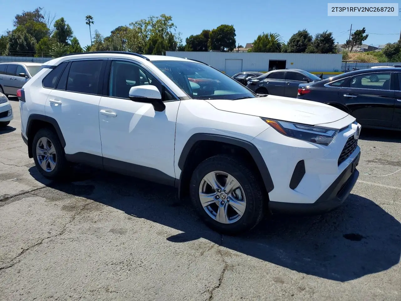 2022 Toyota Rav4 Xle VIN: 2T3P1RFV2NC268720 Lot: 60481216