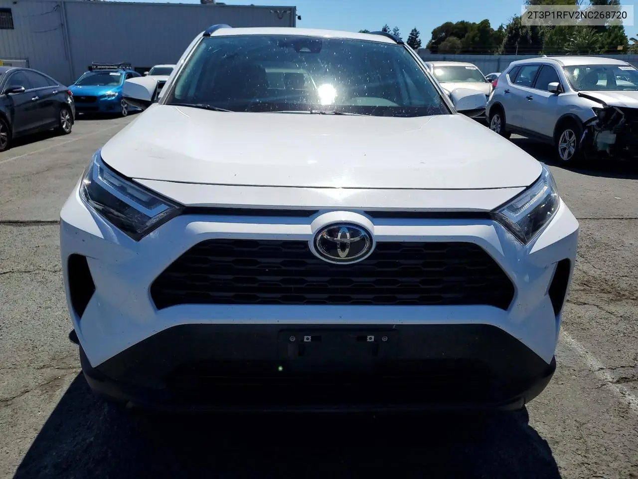 2022 Toyota Rav4 Xle VIN: 2T3P1RFV2NC268720 Lot: 60481216