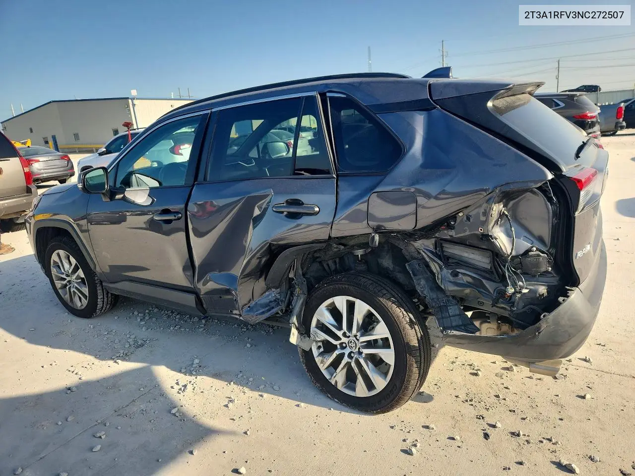 2022 Toyota Rav4 Xle Premium VIN: 2T3A1RFV3NC272507 Lot: 61890716