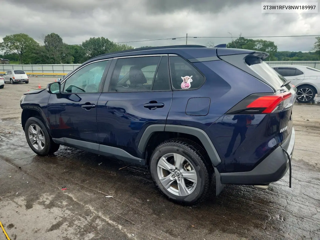 2022 Toyota Rav4 Xle VIN: 2T3W1RFV8NW189997 Lot: 61918166