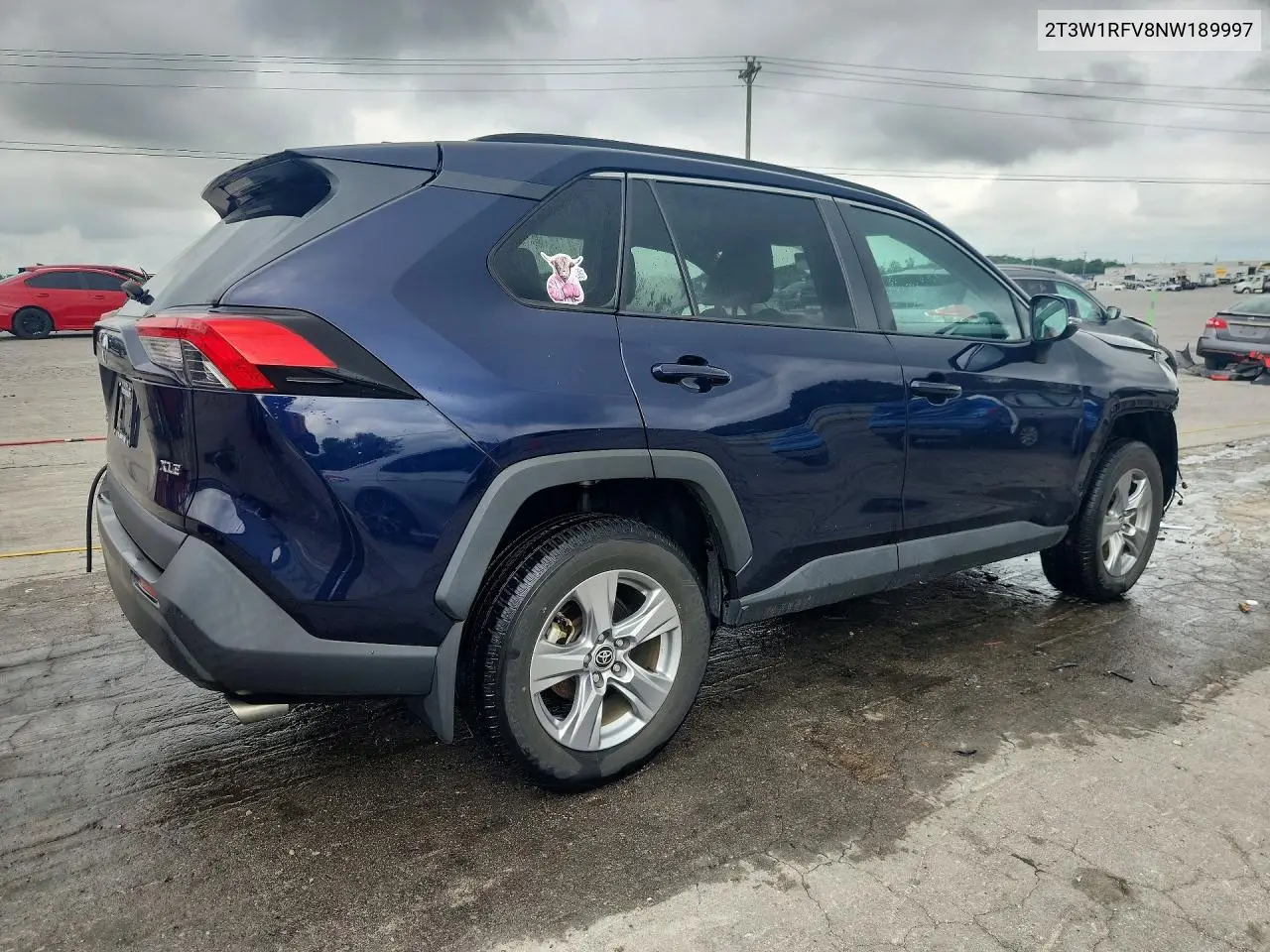 2022 Toyota Rav4 Xle VIN: 2T3W1RFV8NW189997 Lot: 61918166