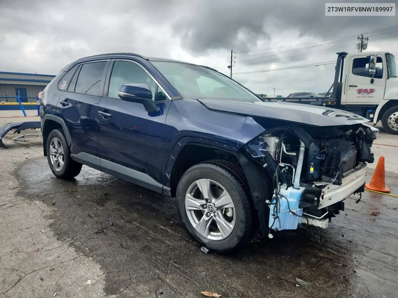 2022 Toyota Rav4 Xle VIN: 2T3W1RFV8NW189997 Lot: 61918166