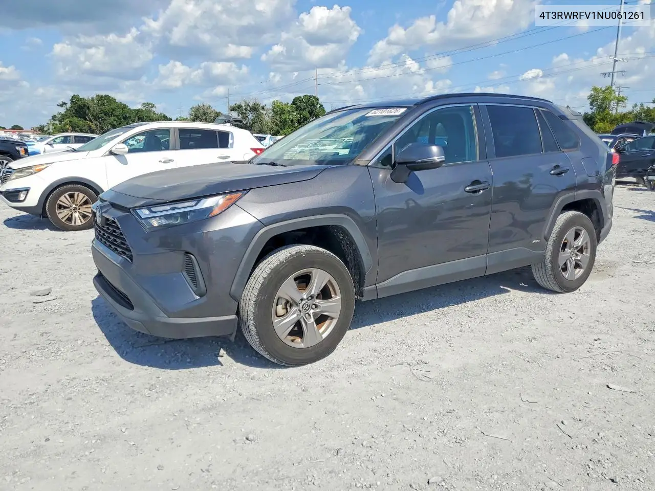 2022 Toyota Rav4 Xle VIN: 4T3RWRFV1NU061261 Lot: 62101626