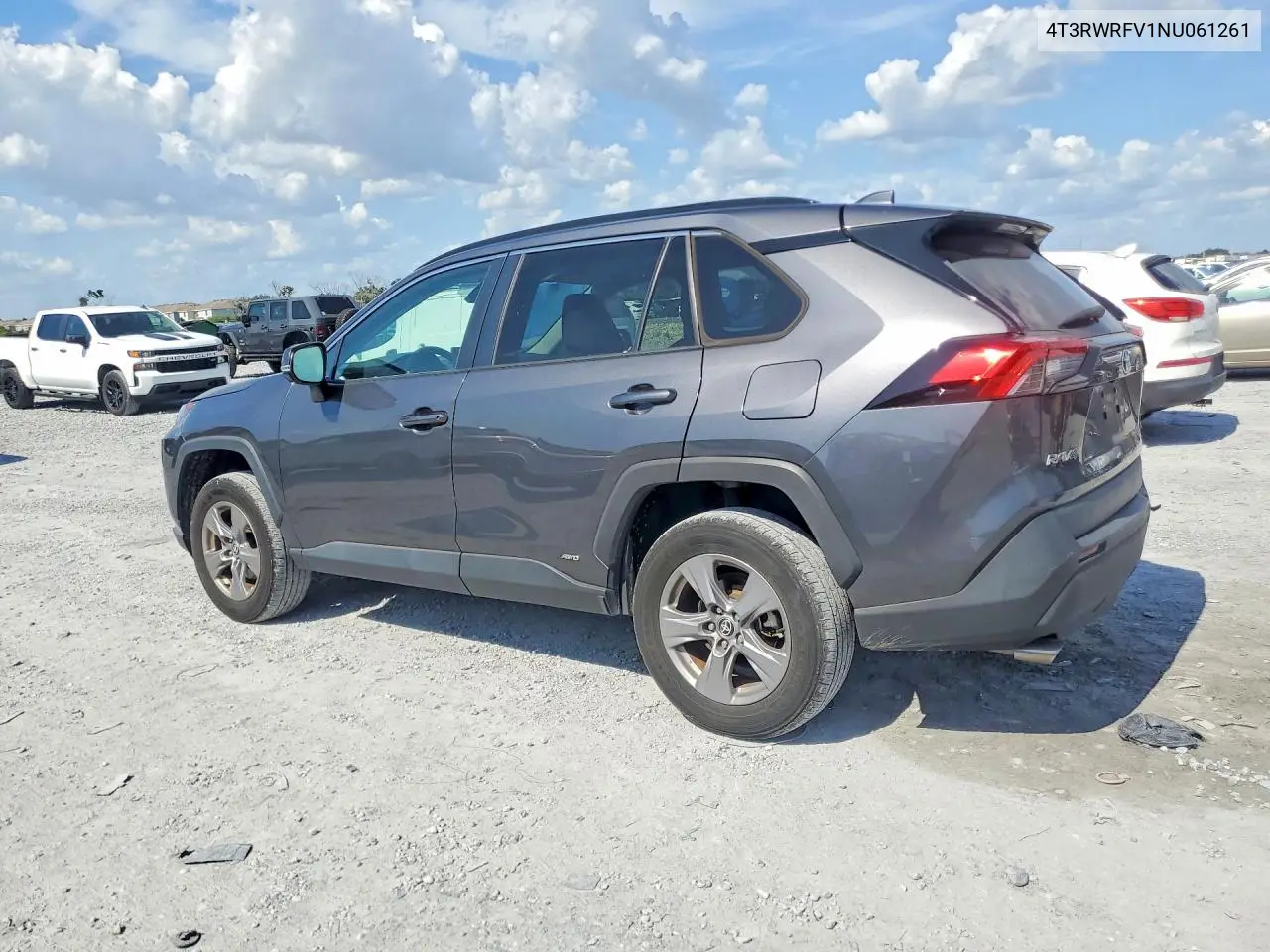 2022 Toyota Rav4 Xle VIN: 4T3RWRFV1NU061261 Lot: 62101626