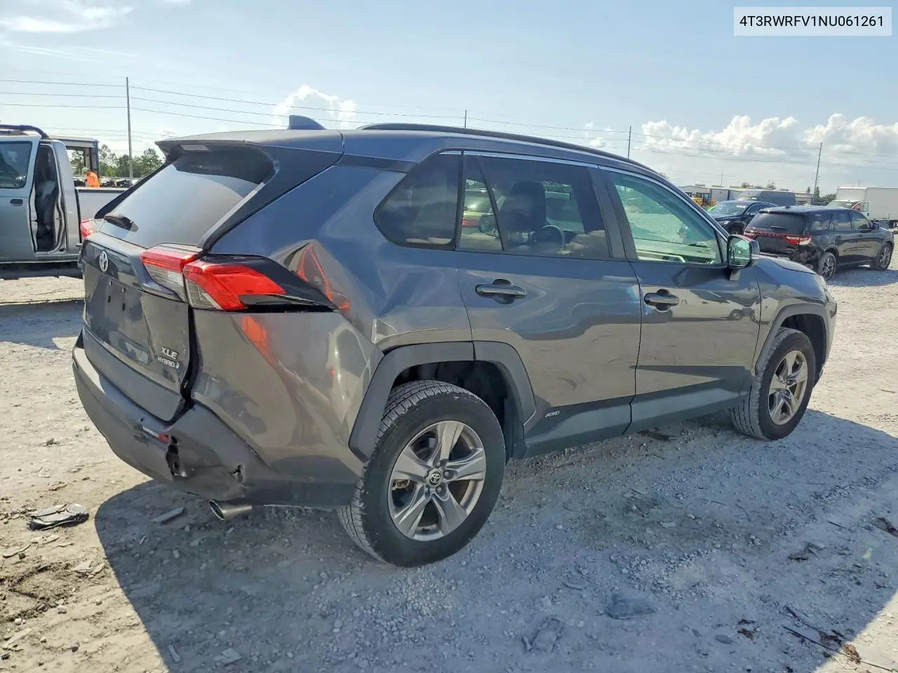 2022 Toyota Rav4 Xle VIN: 4T3RWRFV1NU061261 Lot: 62101626