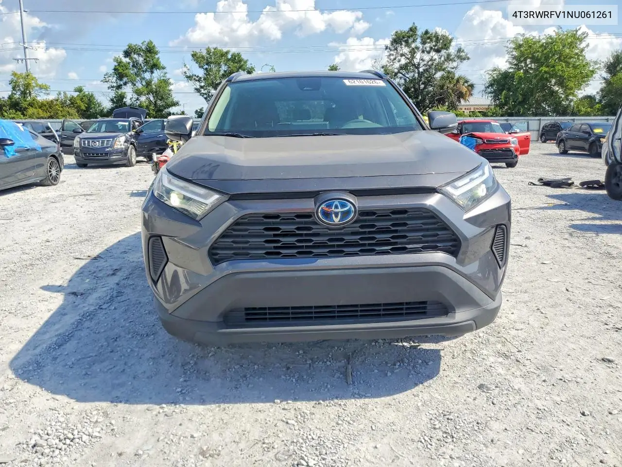 2022 Toyota Rav4 Xle VIN: 4T3RWRFV1NU061261 Lot: 62101626