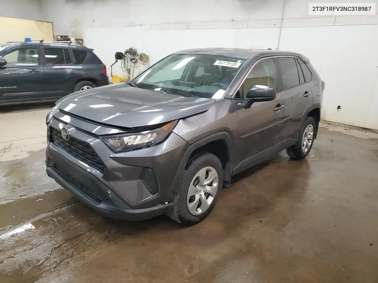 2T3F1RFV3NC318987 2022 Toyota Rav4 Le