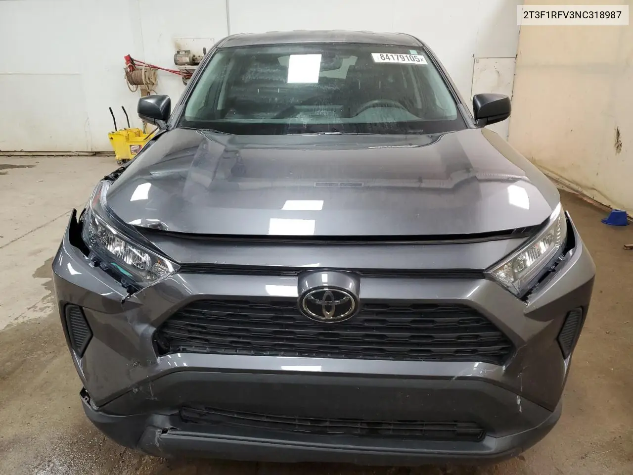 2T3F1RFV3NC318987 2022 Toyota Rav4 Le