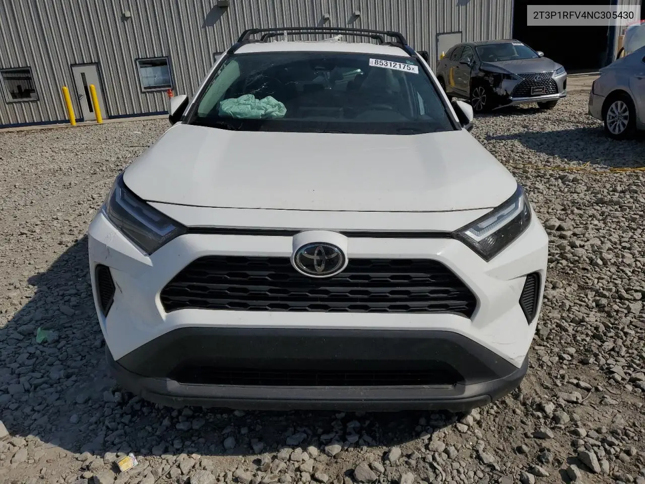 2T3P1RFV4NC305430 2022 Toyota Rav4 Xle