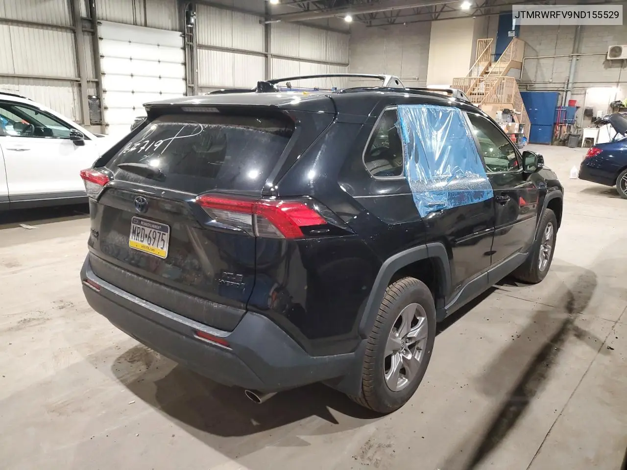 JTMRWRFV9ND155529 2022 Toyota Rav4 Xle